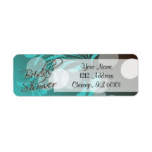 Möhippa i turkos Blue och Brown