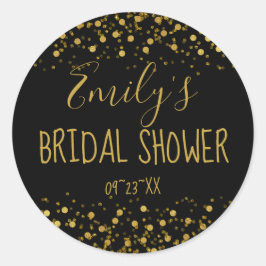 Möhippa-ID455 för fetthaltigt fett Runt Klistermärke