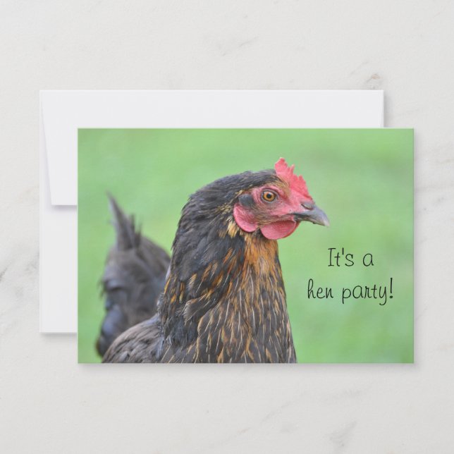 Möhippa inbjudan (Framsida)