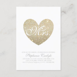 Möhippa Inbjudan | Heart Fab Mrs. script