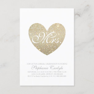 Möhippa Inbjudan Heart Fab Mrs. script
