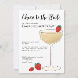 Möhippa Inbjudan till Cocktailparty