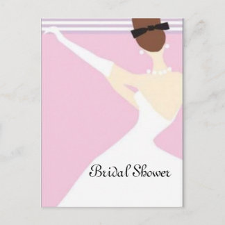 Möhippa Inbjudan Vykort