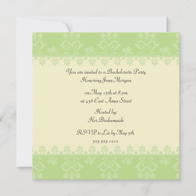 Möhippa Inbjudningar (Framsida)