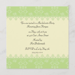 Möhippa Inbjudningar