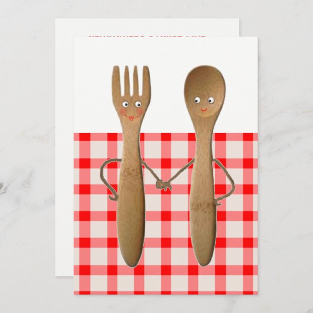 Möhippa Inbjudningar (Fram/baksida)