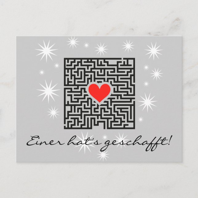 Möhippa inbjudningskort (Framsida)