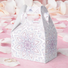 Möhippa Intricate Pastel Rosa & Blue Mandala