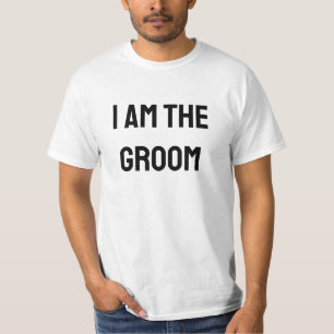 Möhippa jag är brudgummen rolig t shirt