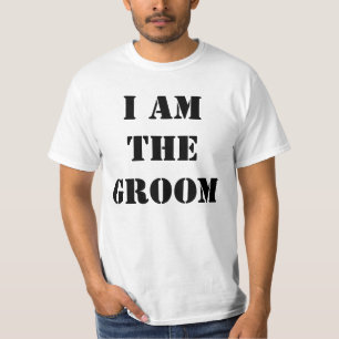 Möhippa jag är brudgummen rolig t shirt