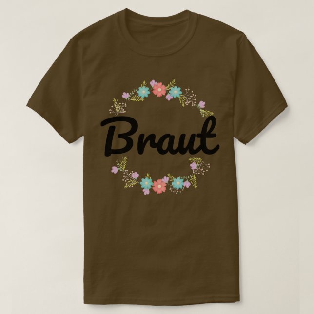 möhippa JGA brudoutfit T Shirt (Design framsida)