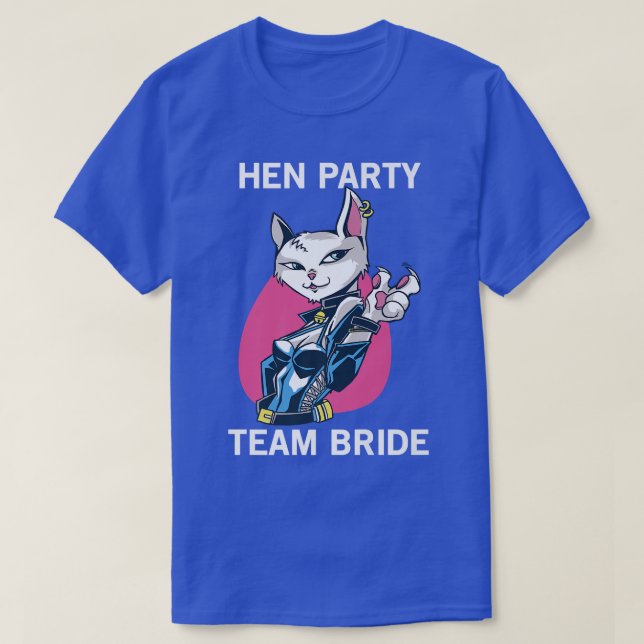 Möhippa Kattflicka Sällskap  T Shirt (Design framsida)