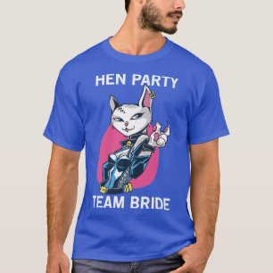 Möhippa Kattflicka Sällskap T Shirt