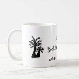 Möhippa kokossträdsklubb lägg till namn kaffemugg