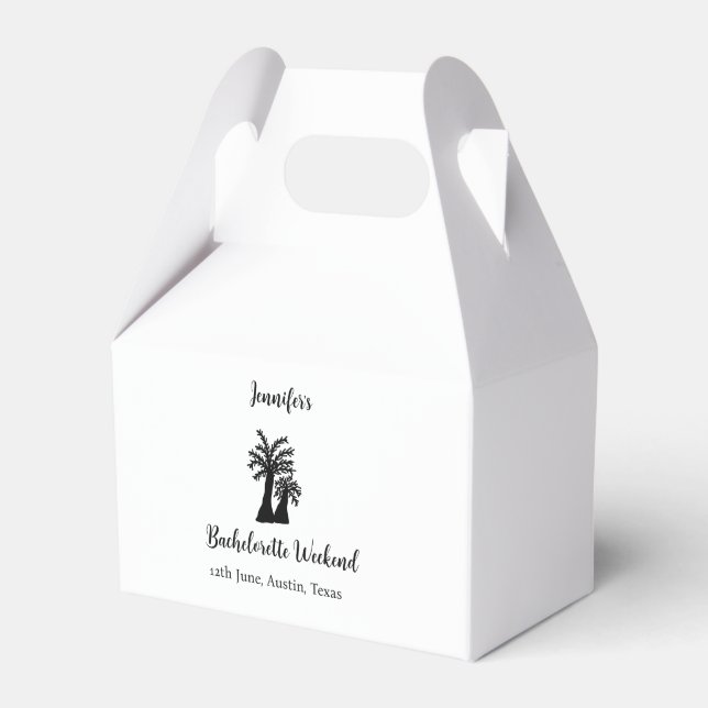 Möhippa kokossträdsklubb lägg till namn  presentaskar (Framsidan Sidan)
