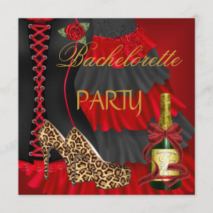 Möhippa Korsett Svart Röd Klänning Skor Inbjudningar