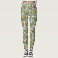 Möhippa Krona Daffodil Legging