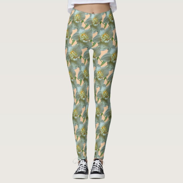 Möhippa Krona Daffodil Legging (Framsida)