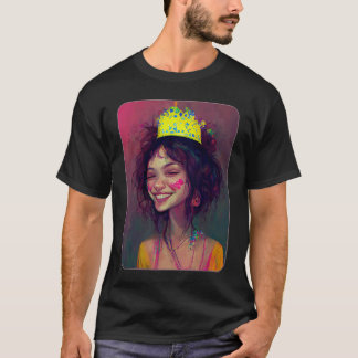 Möhippa Kronfirande Festligheter Kul Systerfest T Shirt