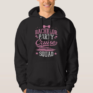 Möhippa Kryssningsgäng Matchande Kryssningsfartyg Hoodie