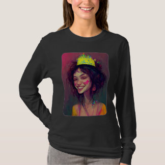 Möhippa Kul Kron Firande Rolig Brudpartaj T Shirt