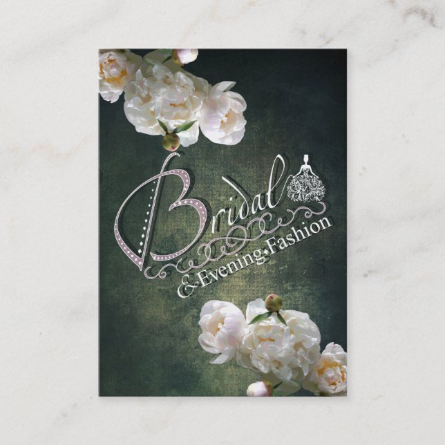 MÖHIPPA & KVÄLL MODE - Affärskort Visitkort (Framsida)