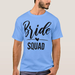 Möhippa kvinnors möhippa brud äktenskap t shirt