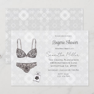 Möhippa Lacy Lingerie Inbjudningar