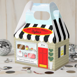 Möhippa  Låda för bakverk som tackgåva Presentaskar