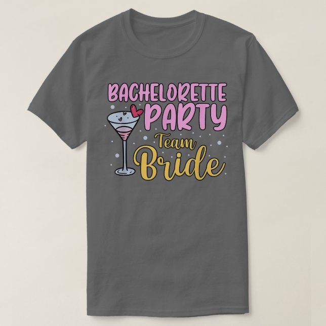 Möhippa lag brud  t shirt (Design framsida)