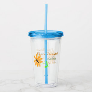 Möhippa lägg till namn datum plats solros take away mugg