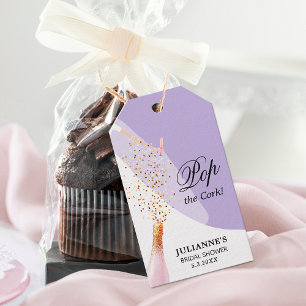 Möhippa Lavender-favoriter Presentetikett
