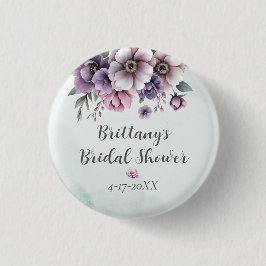 Möhippa Lavender & Grönt Blommigt Knapp