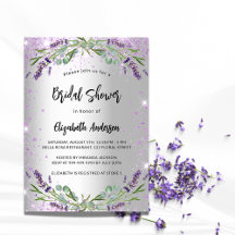 Möhippa lavender silver eucalyptus blommigt