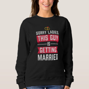 Möhippa ledsen herrar Svensexa Mäns Brudgum T Shirt