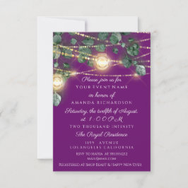 Möhippa Light Burk Lila Maison Inbjudningar