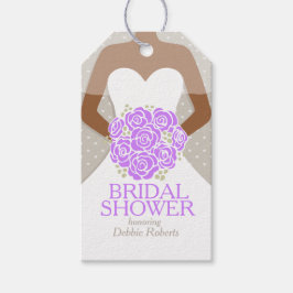 Möhippa lila ro repetition bröllop presentetikett