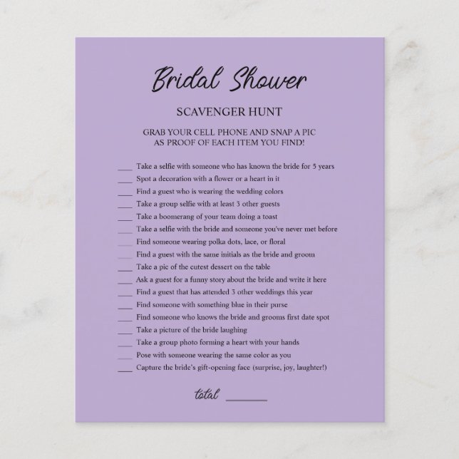 Möhippa Lila skattjakt (Framsida)