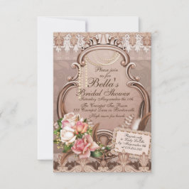 Möhippa Luncheon Party-inbjudningar Inbjudningar