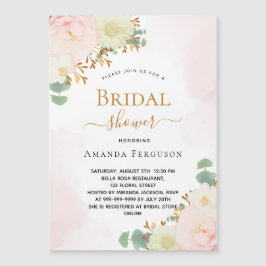 Möhippa, magnet för  blommigtar för rosa