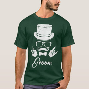 Möhippa män brudgum bröllop t shirt