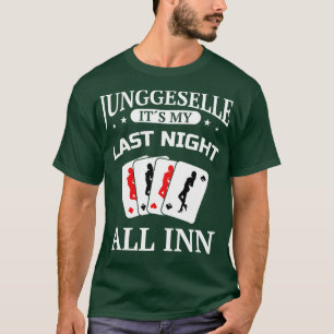 Möhippa Män Män Brudgum Svägerska 1 T Shirt