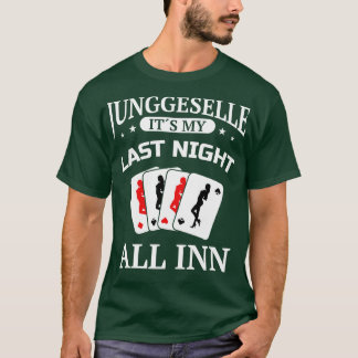 Möhippa Män Män Brudgum Svägerska 1 T Shirt
