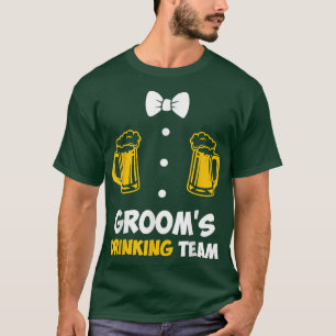 Möhippa Män Team Brudgum Bröllop117  T Shirt