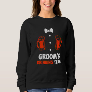 Möhippa män team brudgum bröllop 3 t shirt