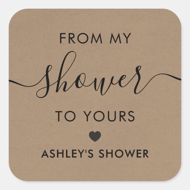 Möhippa Märkre, Kraft Fyrkantigt Klistermärke (Framsida)