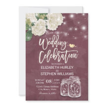 Möhippa Mason Burk Hydrangea Ljus Burgundy