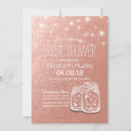 Möhippa Mason Burk String Ljus Ro Guld I Inbjudningar