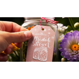 Möhippa Mason Burk String Ljus Ro Guld Presentetikett