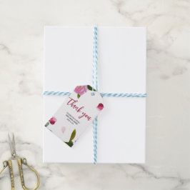 Möhippa med flera Blommigtar Presentetikett